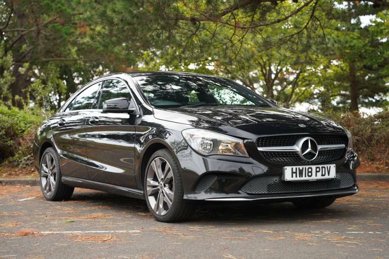 Mercedes-Benz CLA Class Cla 180 Tip Sport - 18 Black