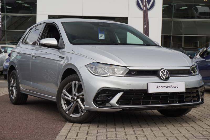 Volkswagen Polo Tsi Dsg R-line - 2022 22 Silver