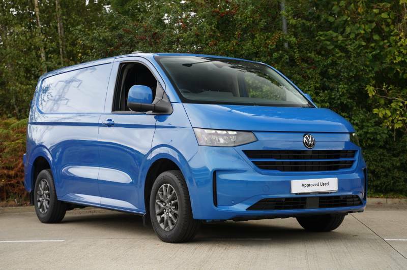 Volkswagen Transporter T30 Tdi 150 Van Commerce Plus Swb - 2025 75 Blue