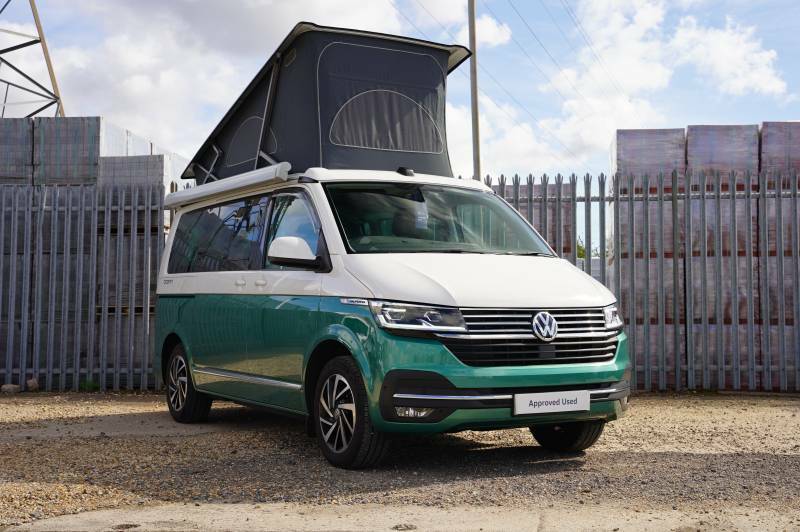 Volkswagen California Ocean 150 Ps Tdi 7Sp Dsg Swb - 2022 22 Green