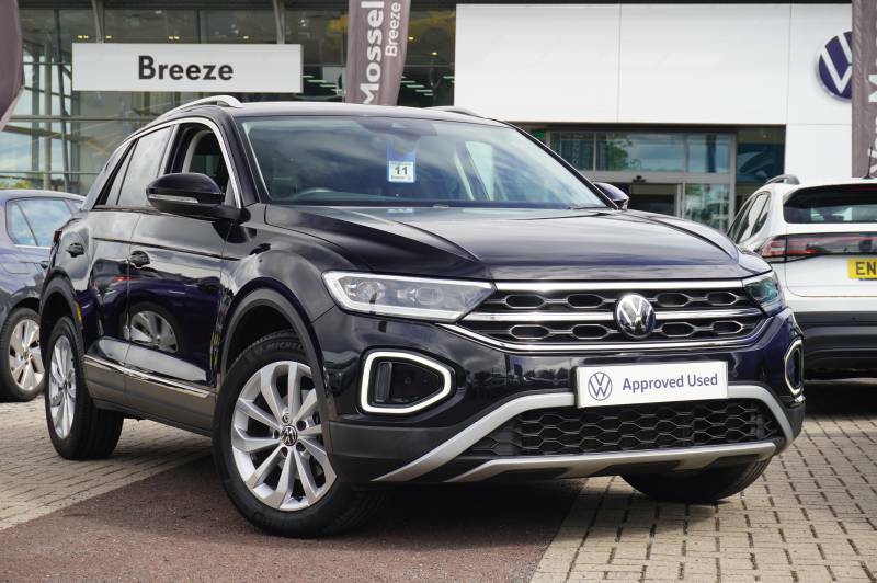 Volkswagen T-Roc Tsi Style - 2022 72 Black