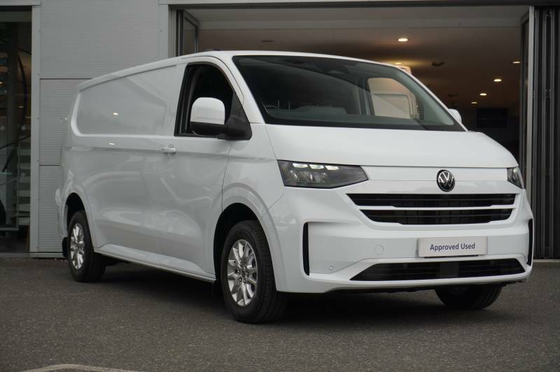 Volkswagen Transporter T30 Tdi 150 Van Commerce Plus Lwb - 2025 26 White