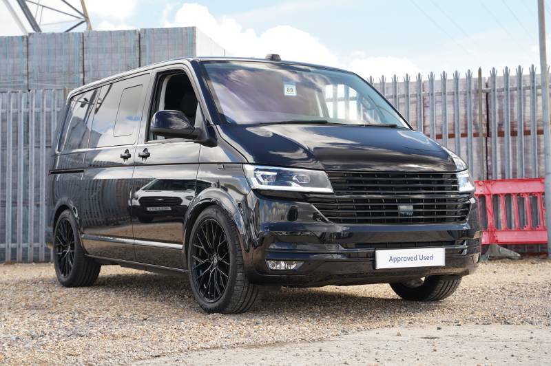 Volkswagen Transporter T32 Tdi 150 Kombi Van Dsg Highline Swb - 2023 23 Black