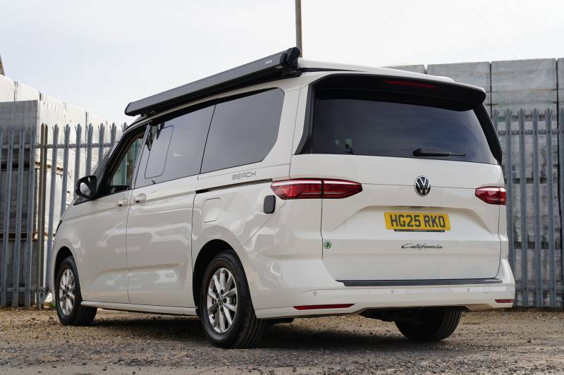 Volkswagen California Tdi Dsg 150 Ps Beach Camper - 2025 25 White #3