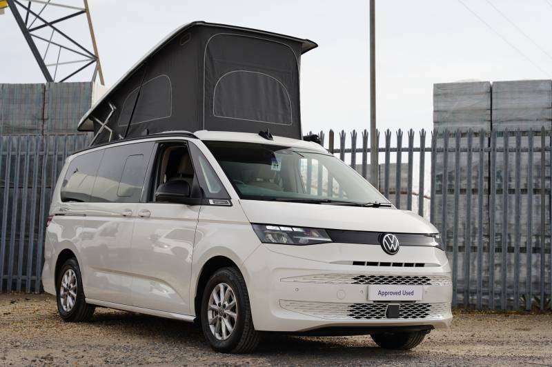 Volkswagen California Tdi Dsg 150 Ps Beach Camper - 2025 25 White