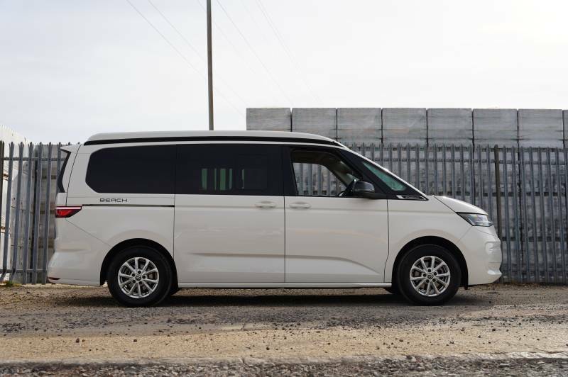 Volkswagen California Tdi Dsg 150 Ps Beach Camper - 2025 25 White #4