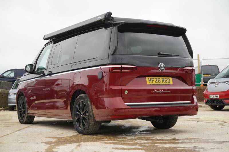 Volkswagen California Tdi Dsg 150 Ps Ocean - 2026 26 Red #3