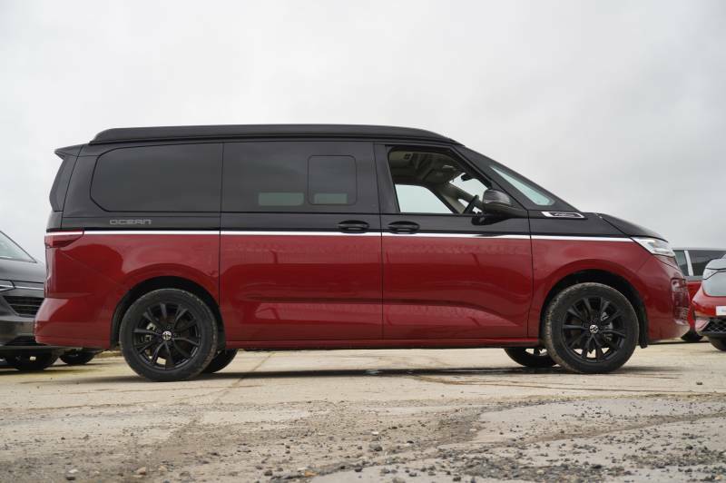 Volkswagen California Tdi Dsg 150 Ps Ocean - 2026 26 Red #4