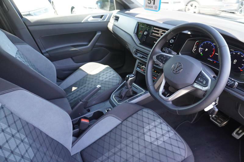 Volkswagen Polo Tsi 115 Dsg Black Edition Blue #6