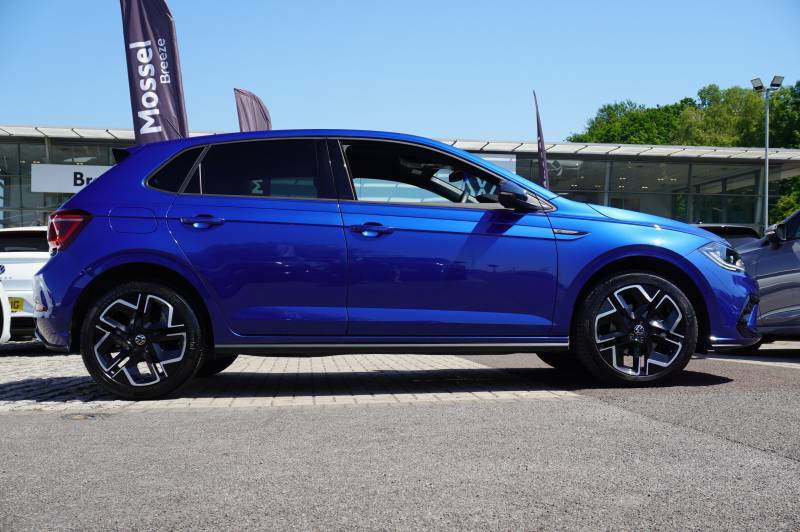 Volkswagen Polo Tsi 115 Dsg Black Edition Blue #4