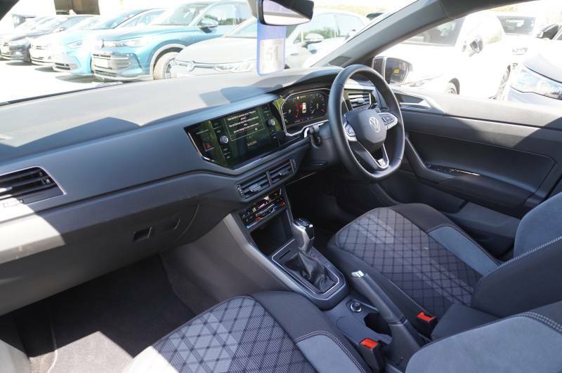 Volkswagen Polo Tsi 115 Dsg Black Edition Blue #2