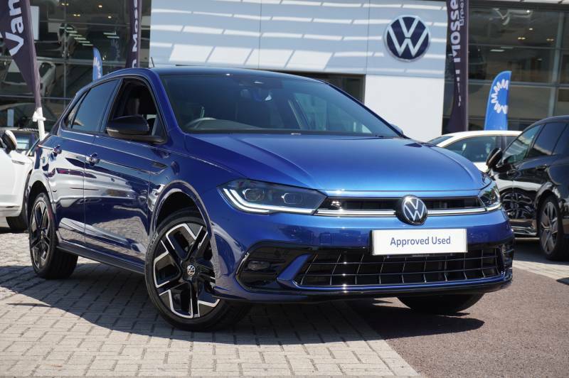 Volkswagen Polo Tsi 115 Dsg Black Edition Blue