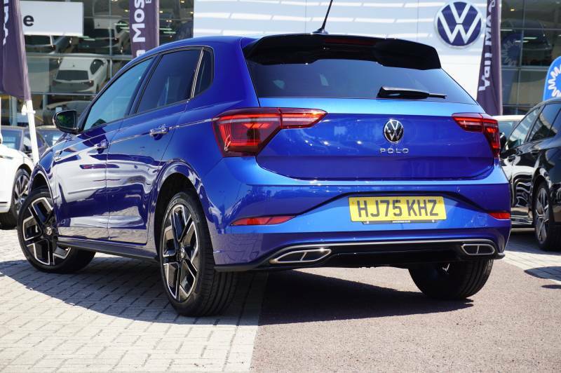 Volkswagen Polo Tsi 115 Dsg Black Edition Blue #3