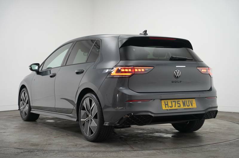 Volkswagen Golf Hatchback Grey #3