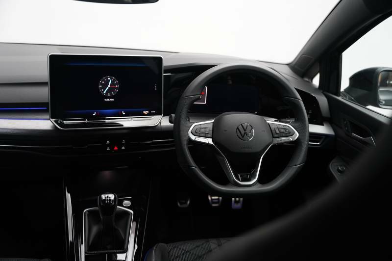 Volkswagen Golf Hatchback Grey #9