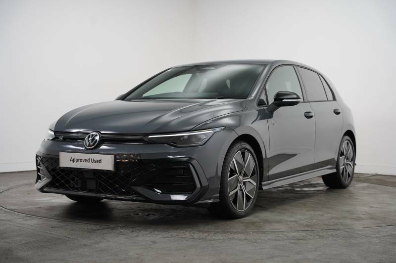 Volkswagen Golf Hatchback Grey #38