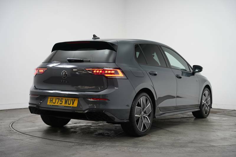 Volkswagen Golf Hatchback Grey #15