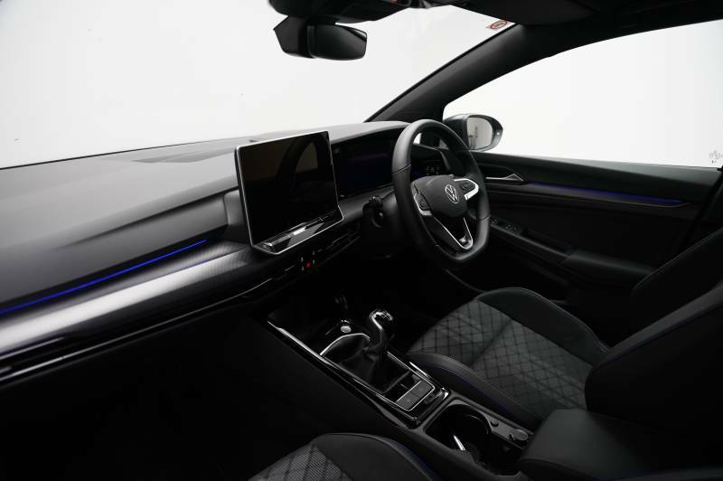 Volkswagen Golf Hatchback Grey #2