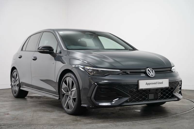 Volkswagen Golf Hatchback Grey #1