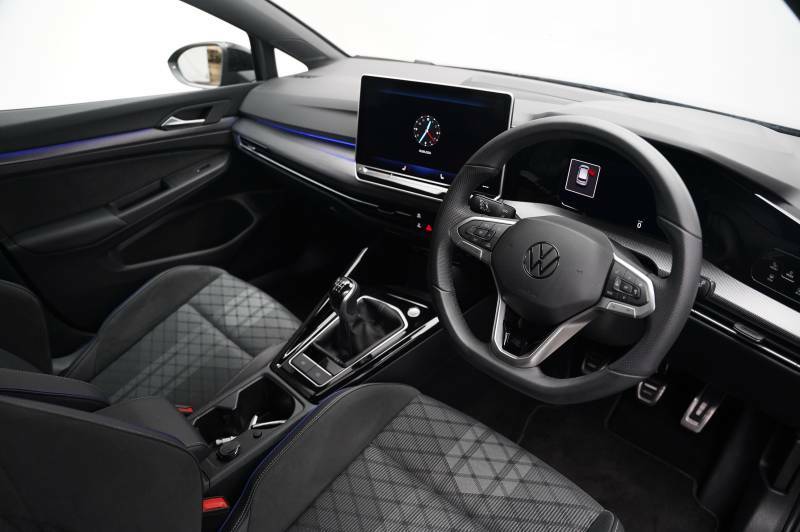 Volkswagen Golf Hatchback Grey #6