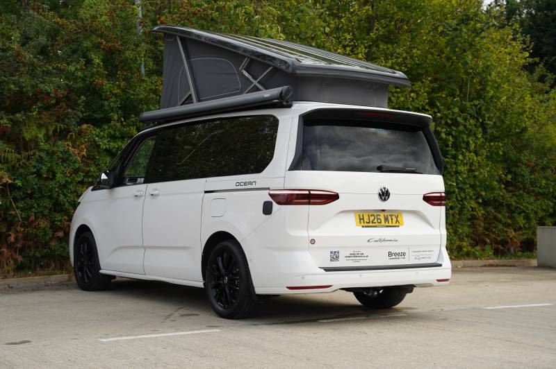Volkswagen California Tdi Dsg 150 Ps Ocean - 2026 26 Black #3