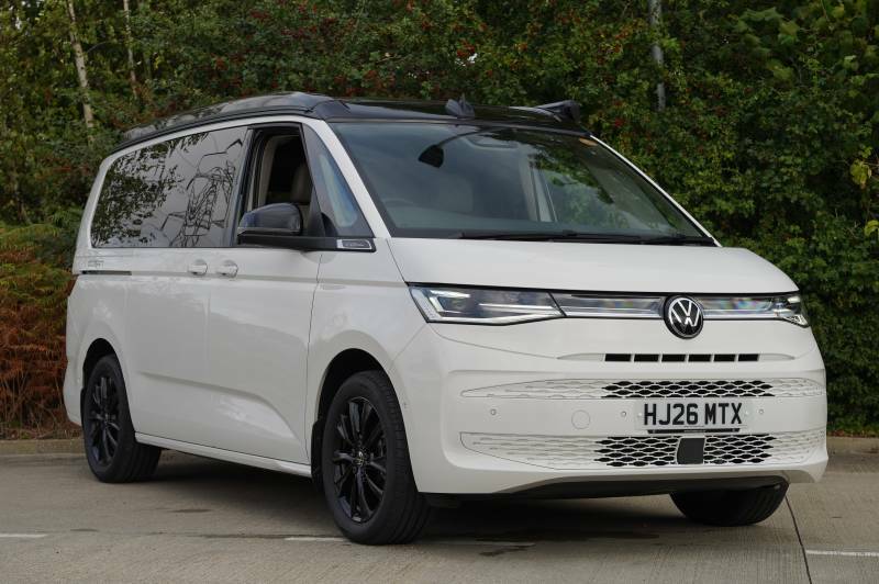 Volkswagen California Tdi Dsg 150 Ps Ocean - 2026 26 Black