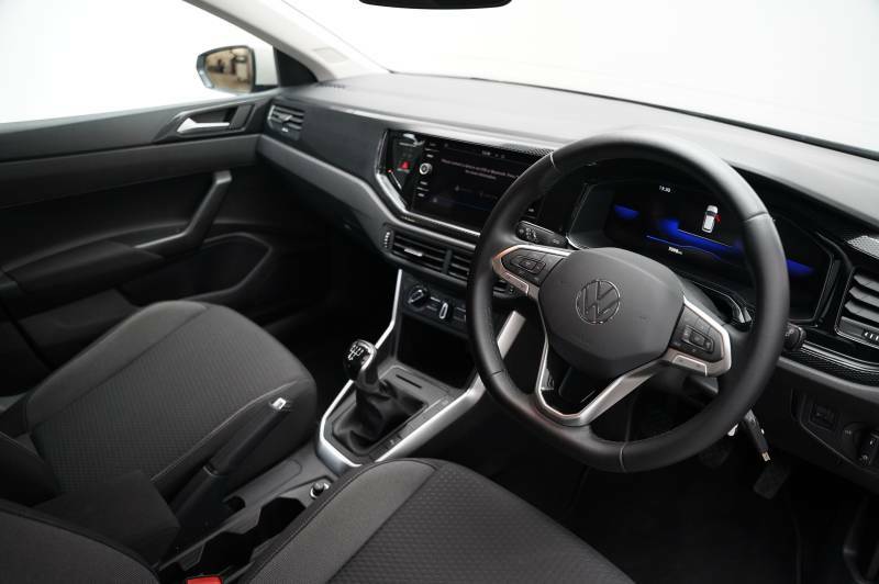 Volkswagen Polo Tsi Life Grey #6