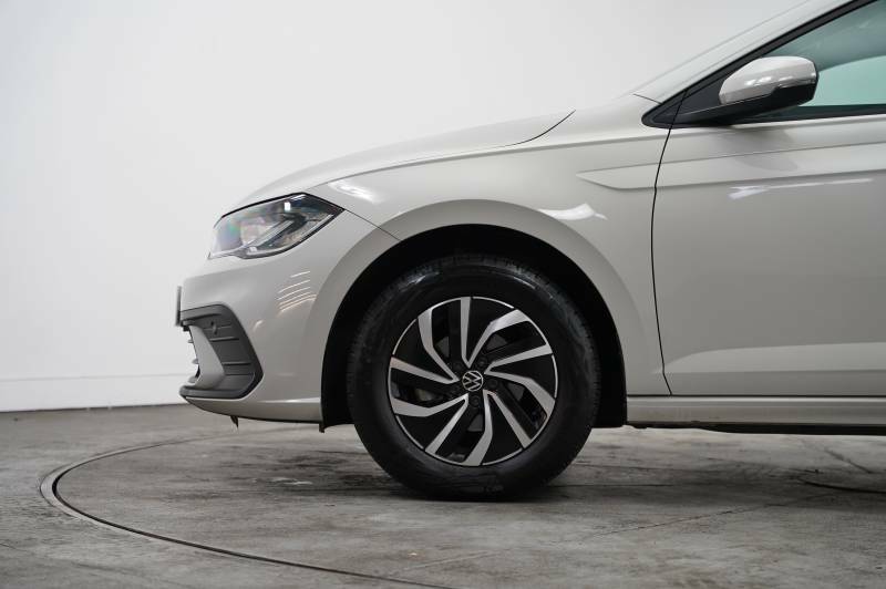Volkswagen Polo Tsi Life Grey #5