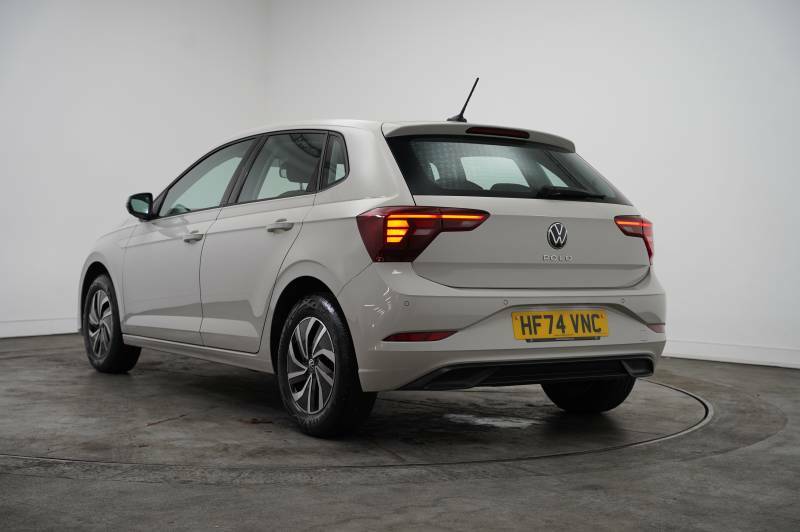 Volkswagen Polo Tsi Life Grey #3