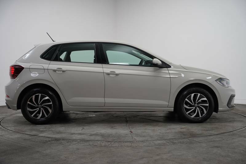 Volkswagen Polo Tsi Life Grey #4