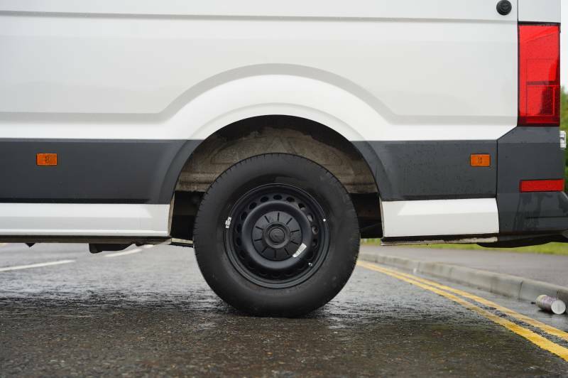Volkswagen Crafter Cr35 Panel Van Commerce Plus Lwb Maxi 140 Ps 2.0 T White #34
