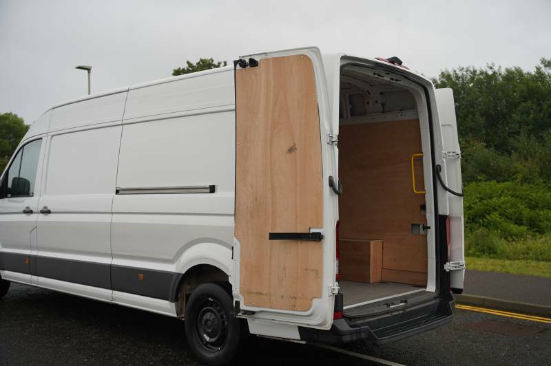 Volkswagen Crafter Cr35 Panel Van Commerce Plus Lwb Maxi 140 Ps 2.0 T White #28