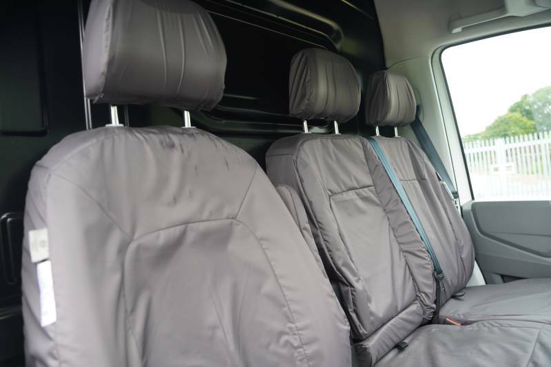 Volkswagen Crafter Cr35 Panel Van Commerce Plus Lwb Maxi 140 Ps 2.0 T White #21