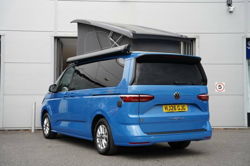 Volkswagen California Tdi Dsg 150 Ps Beach Camper - 2026 26 Blue #3