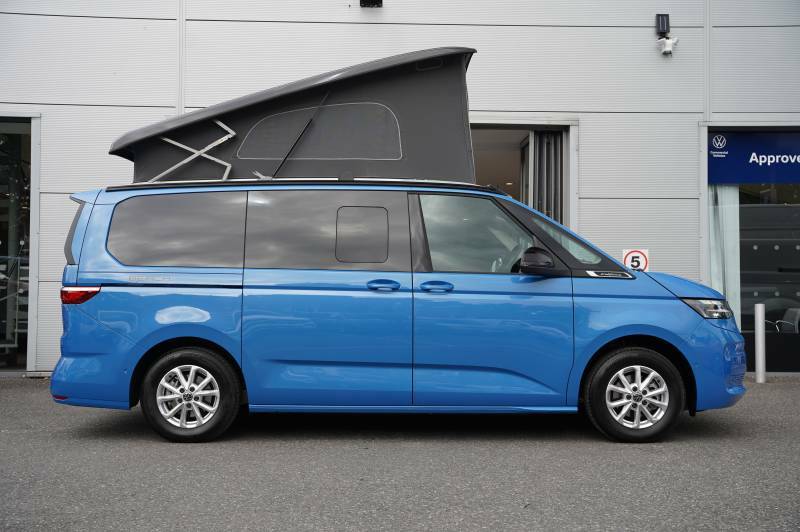 Volkswagen California Tdi Dsg 150 Ps Beach Camper - 2026 26 Blue #4