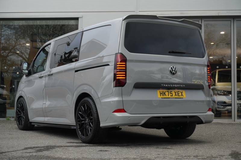 Volkswagen Transporter T32 Tdi 150 Kombi Van Commerce Pro Swb Grey #3