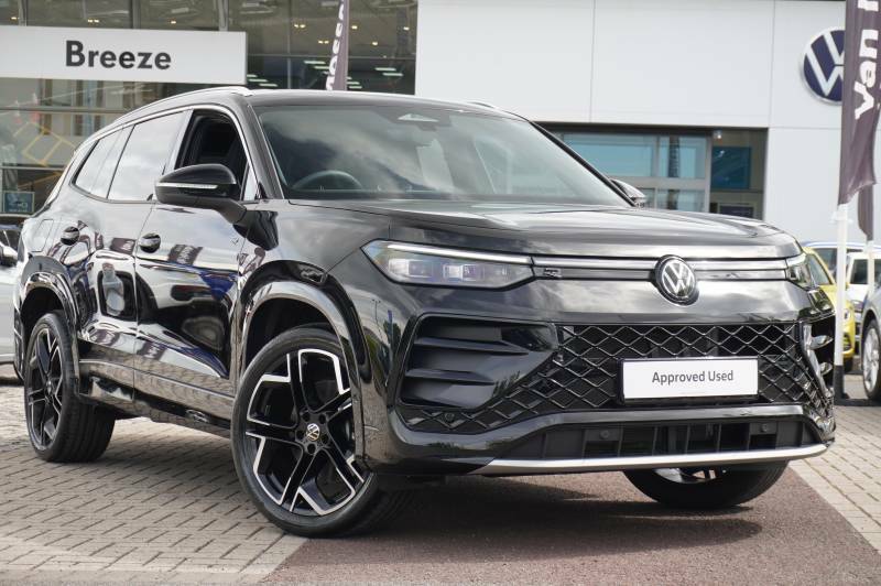 Volkswagen Tayron Tsi Ehybrid 272 Dsg6 R-line Edition - 2026 26 Black