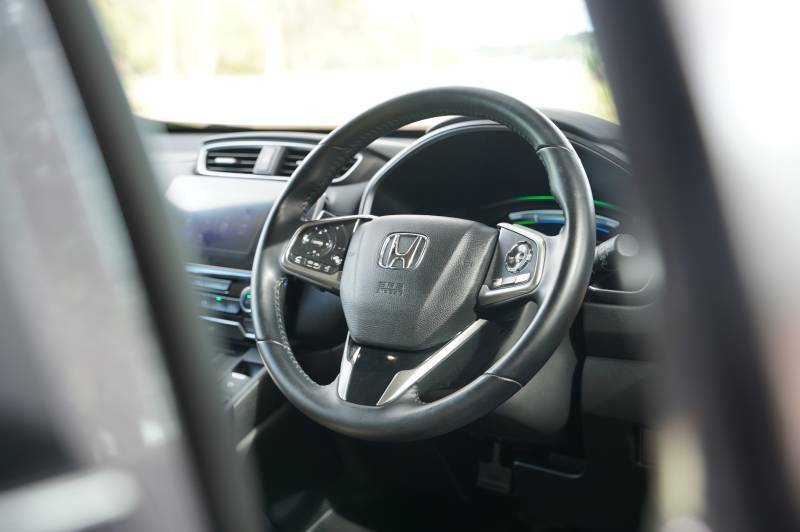 Honda Cr-V 1.5 Vtec Turbo Sr Cvt Grey #17