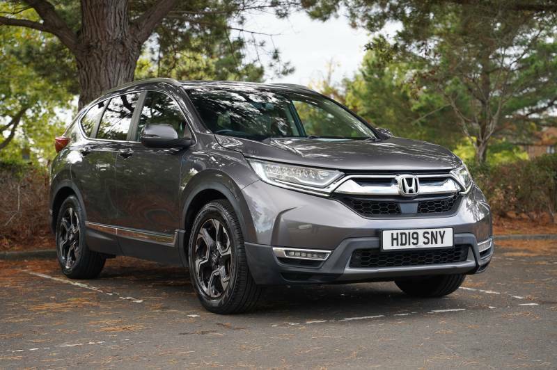 Honda Cr-V I-mmd Hybrid Ecvt Sr Grey