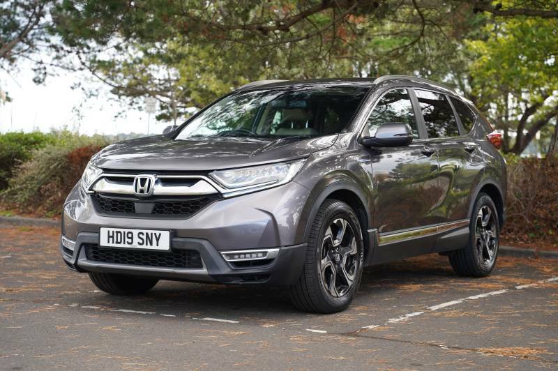 Honda Cr-V 1.5 Vtec Turbo Sr Cvt Grey #40