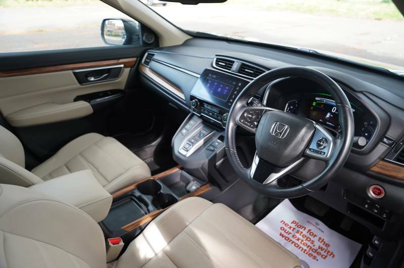 Honda Cr-V I-mmd Hybrid Ecvt Sr Grey #6