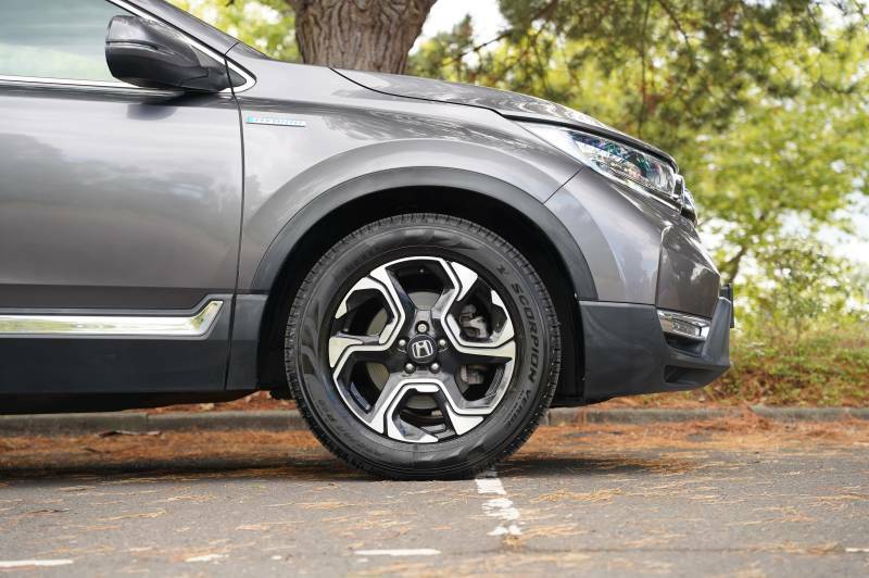 Honda Cr-V 1.5 Vtec Turbo Sr Cvt Grey #37