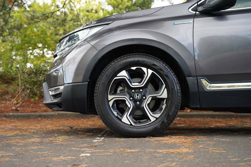 Honda Cr-V I-mmd Hybrid Ecvt Sr Grey #5