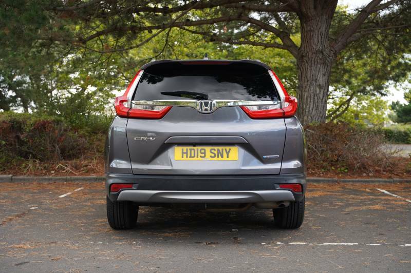 Honda Cr-V 1.5 Vtec Turbo Sr Cvt Grey #14