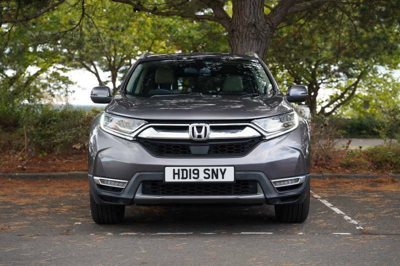 Honda Cr-V 1.5 Vtec Turbo Sr Cvt Grey #7