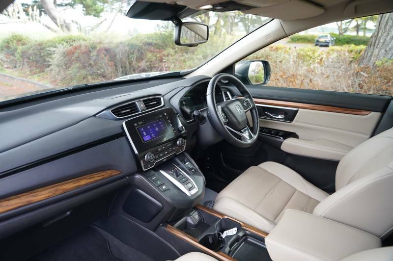 Honda Cr-V I-mmd Hybrid Ecvt Sr Grey #2