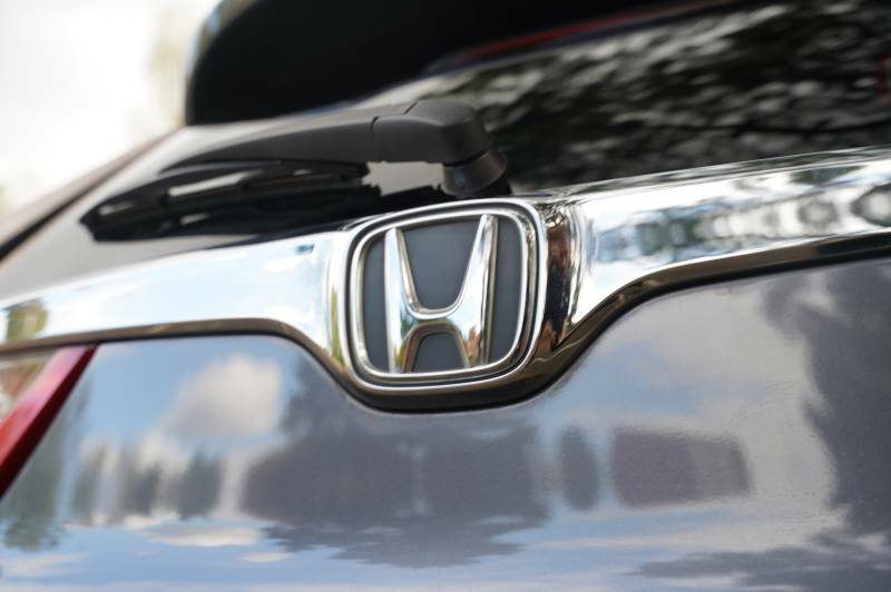 Honda Cr-V 1.5 Vtec Turbo Sr Cvt Grey #42