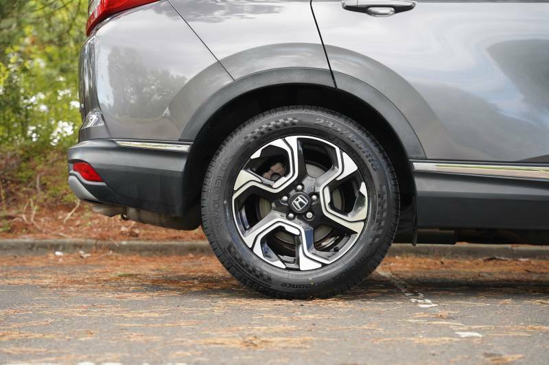 Honda Cr-V 1.5 Vtec Turbo Sr Cvt Grey #36