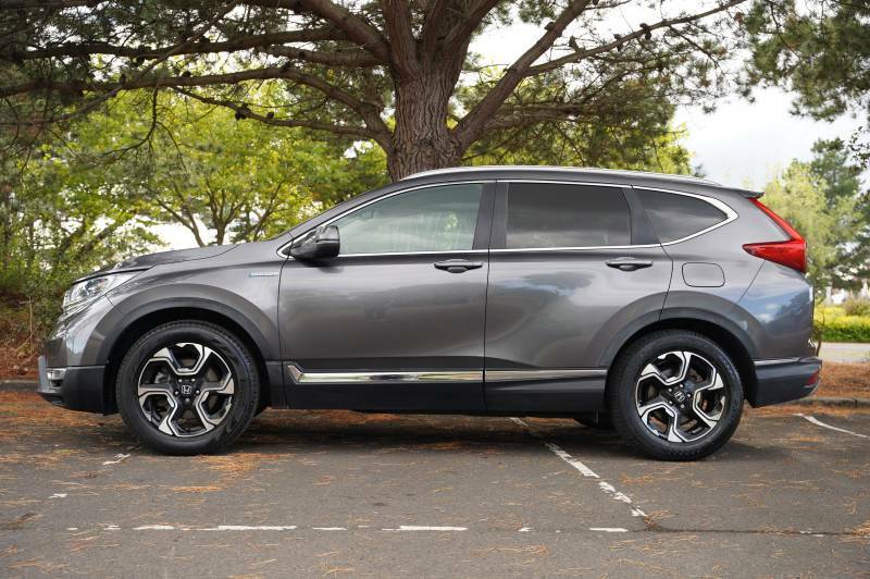 Honda Cr-V 1.5 Vtec Turbo Sr Cvt Grey #16