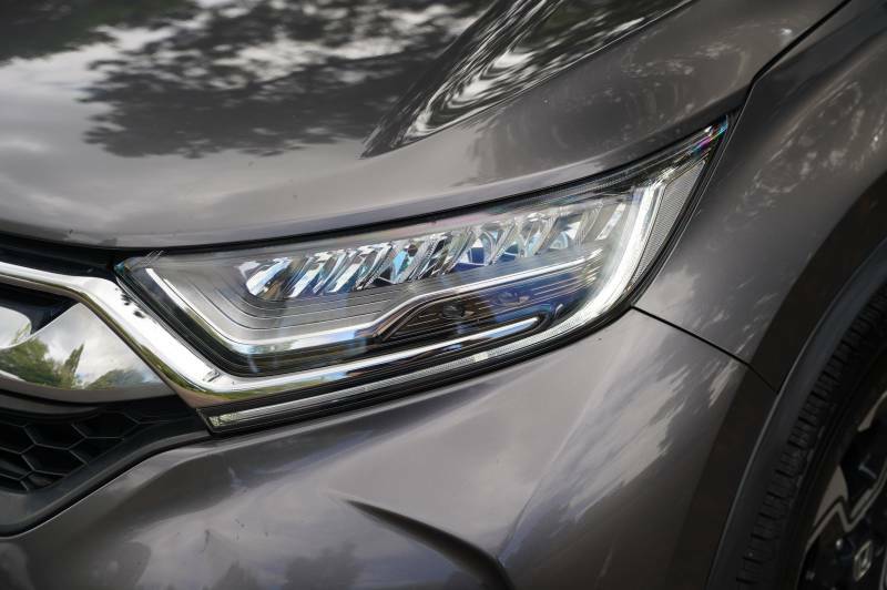 Honda Cr-V 1.5 Vtec Turbo Sr Cvt Grey #38